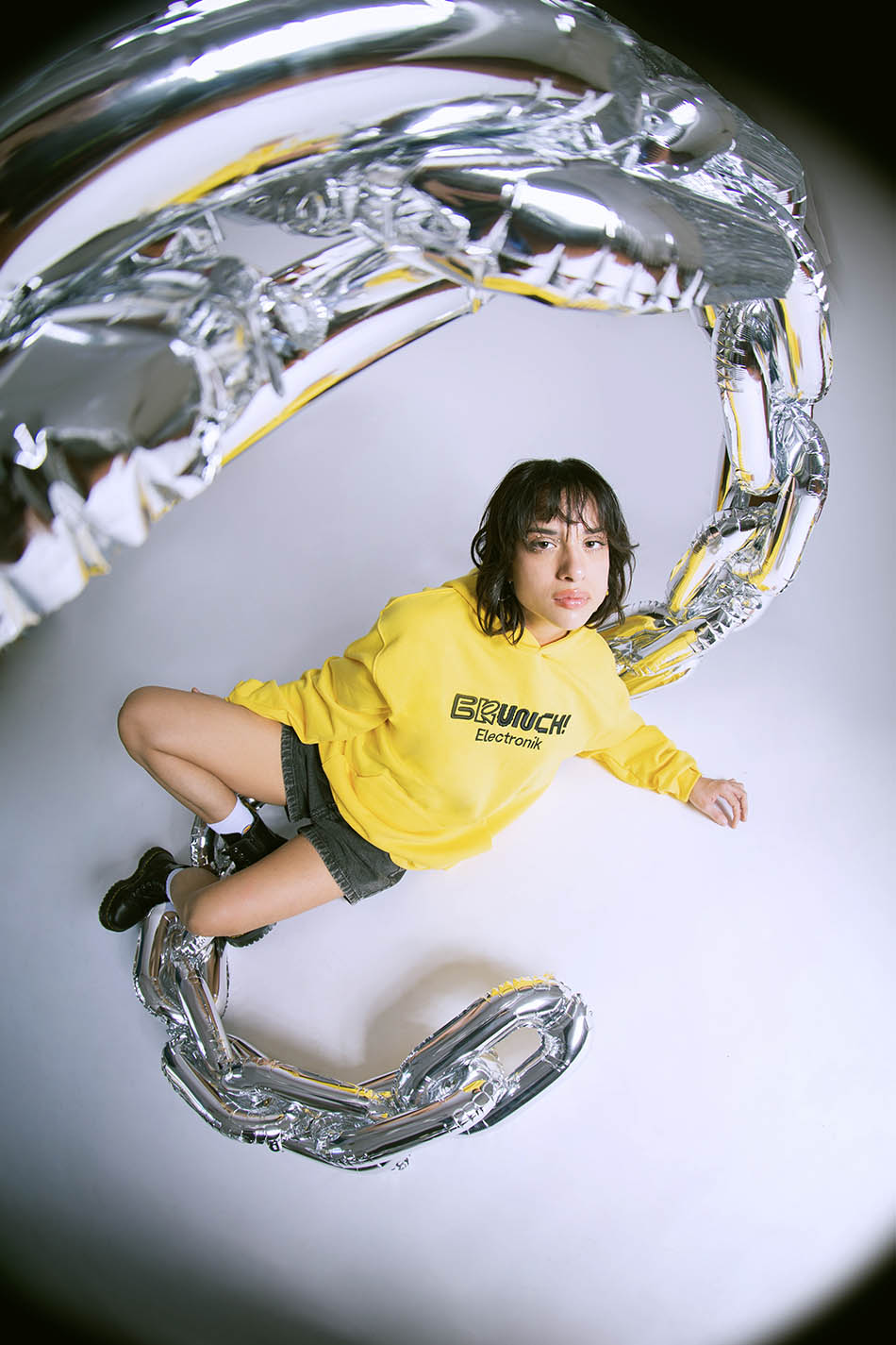 Yellow Brunch x Kaotiko Vancouver Sweatshirt