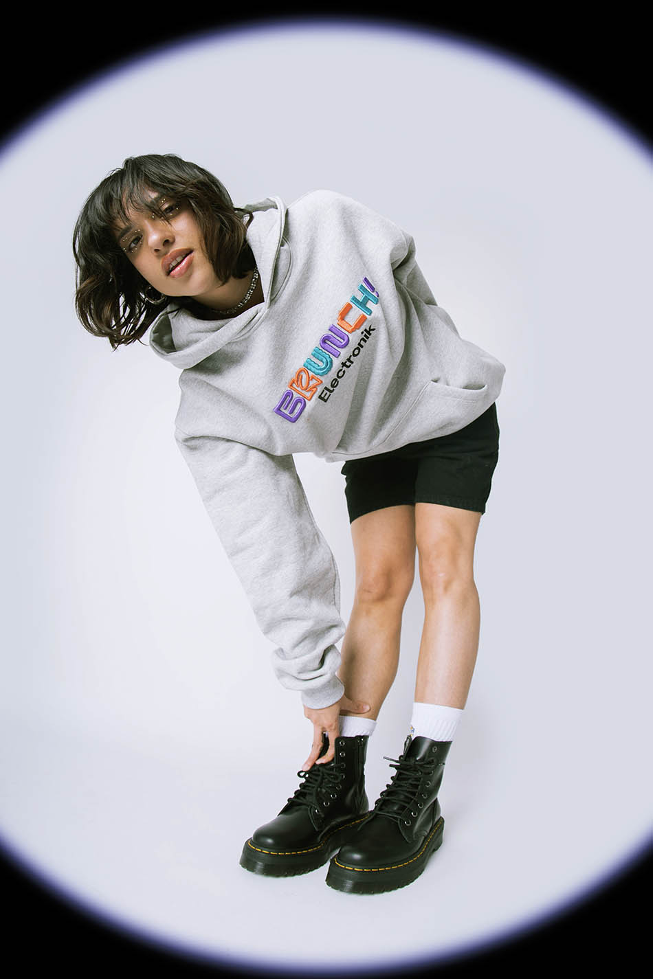 Sudadera Brunch x Kaotiko Vancouver Grey