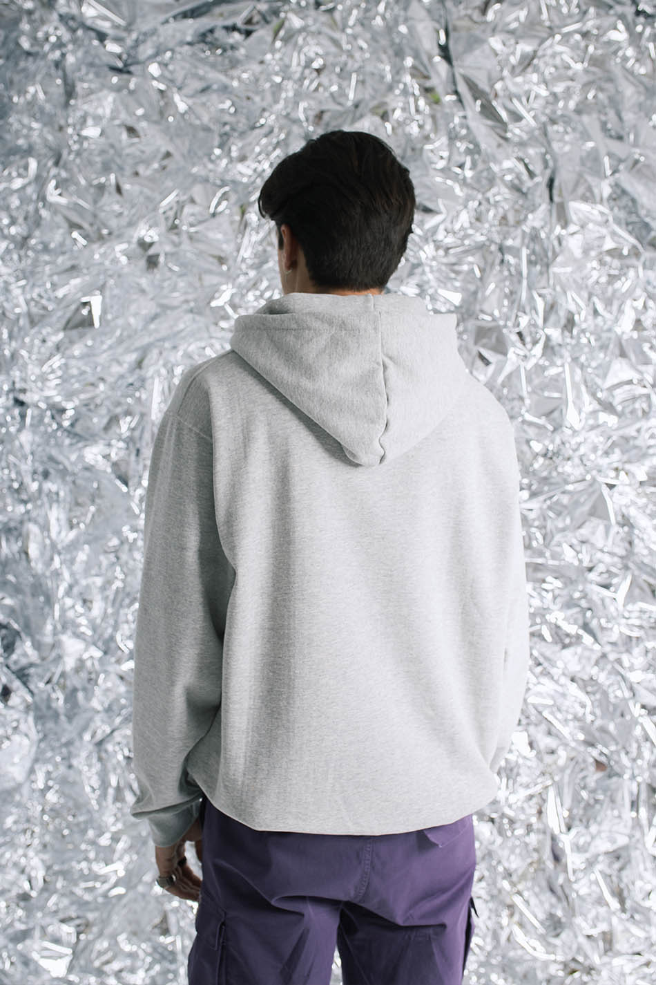 Sudadera Brunch x Kaotiko Vancouver Grey