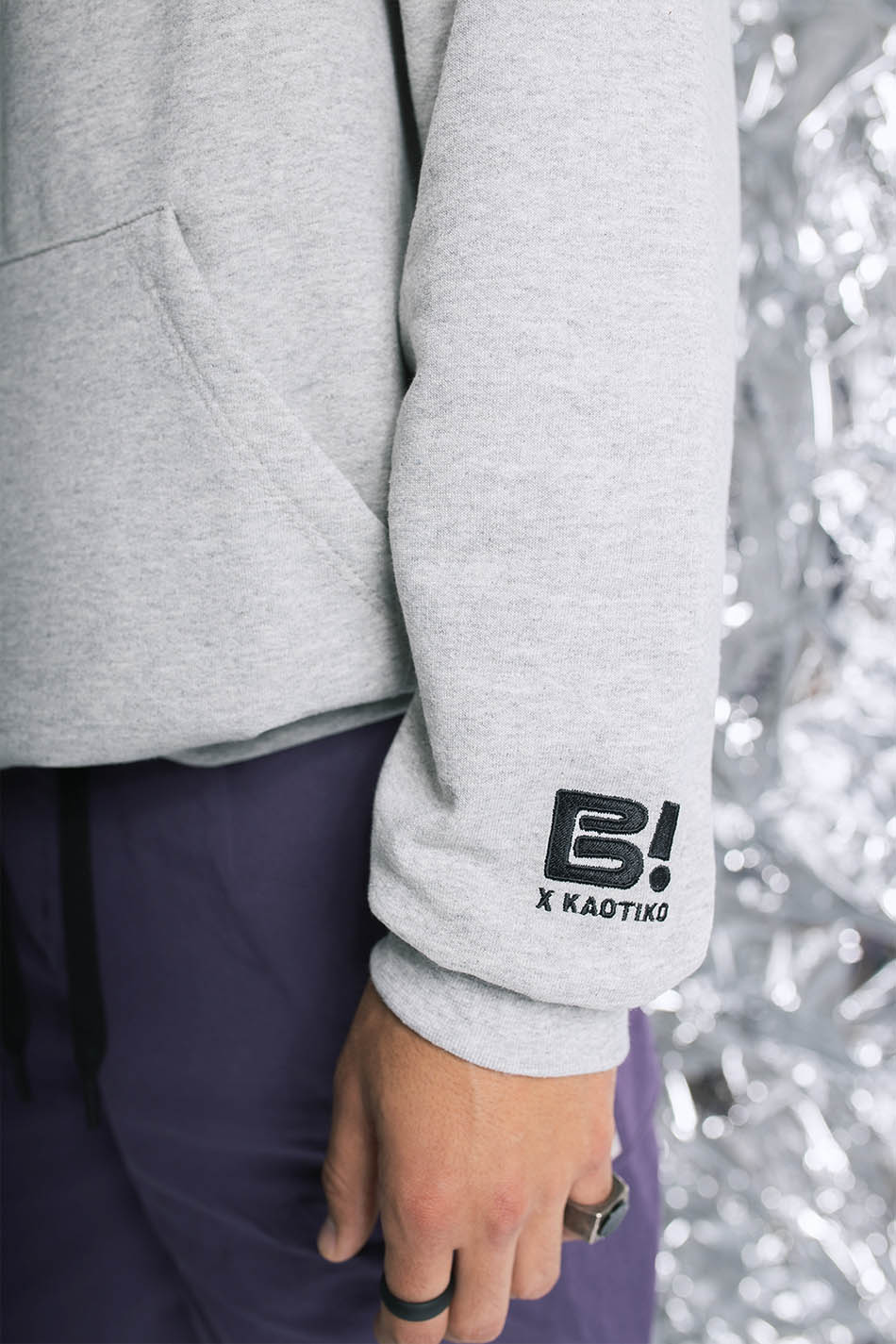 Sudadera Brunch x Kaotiko Vancouver Grey