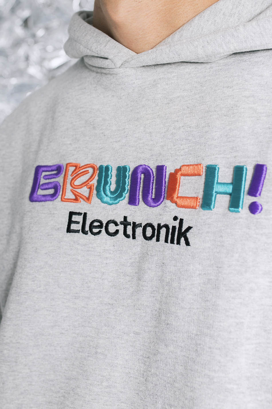 Sudadera Brunch x Kaotiko Vancouver Grey
