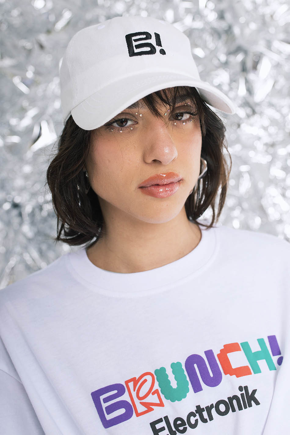 Gorra Snapback Brunch x Kaotiko White