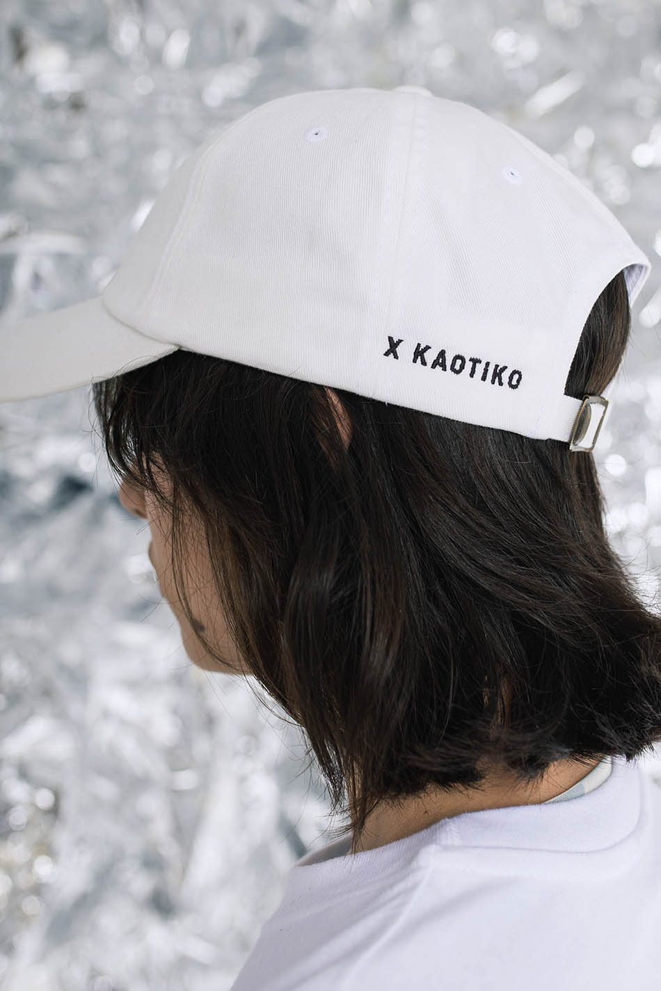 Gorra Snapback Brunch x Kaotiko White