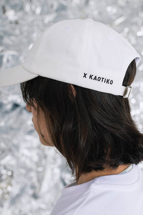 White Brunch x Kaotiko Snapback Cap