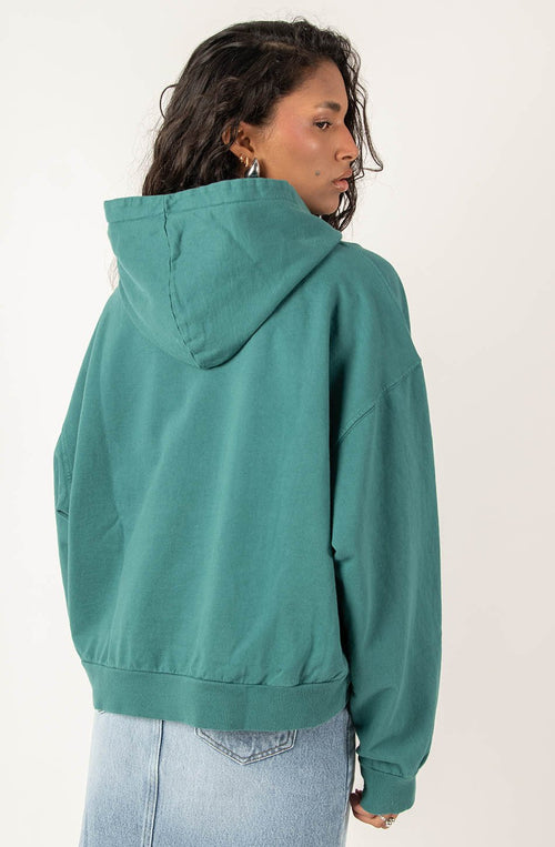 Sudadera Washed Fabien Jade