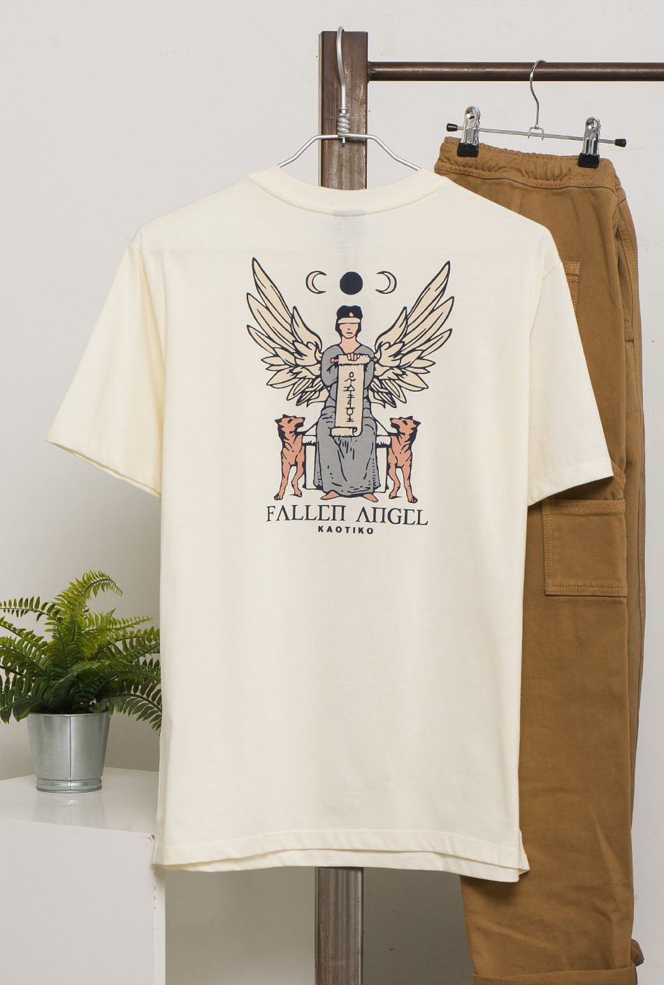Camiseta Fallen Angel Crudo
