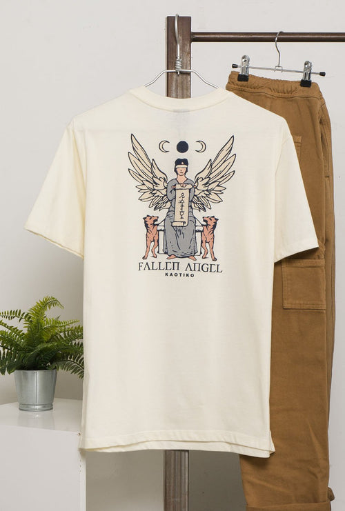 Fallen Angel Off White T-Shirt