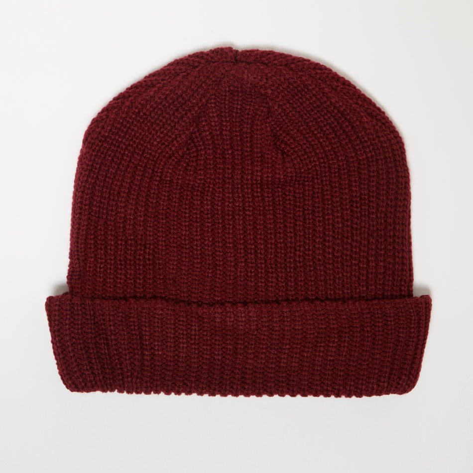 Beanie Fisherman Maroon