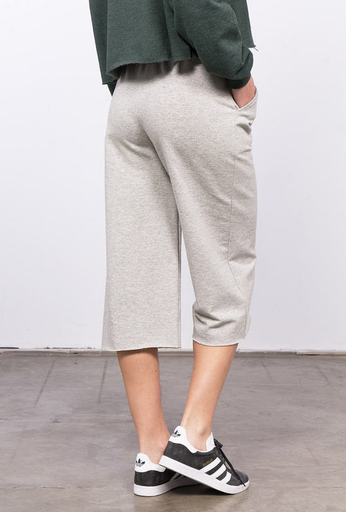 grey coulotte trouser