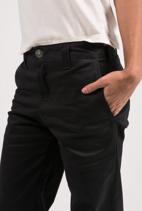 black work trousers
