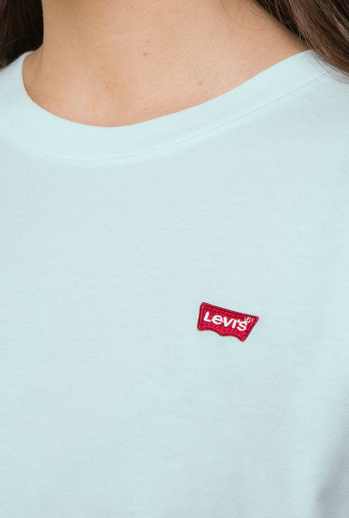 Levi's Rib T-Shirt in Babyblau