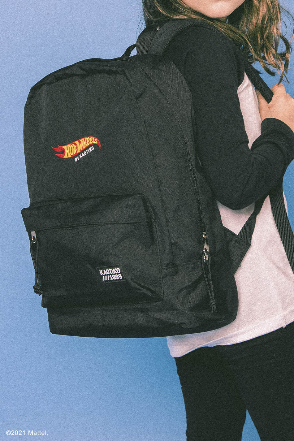 Hot Wheels Backpack by Kaotiko