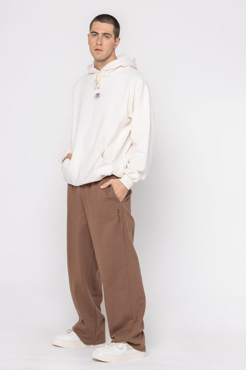 Pantalón Chandal Wide Leg Marrón