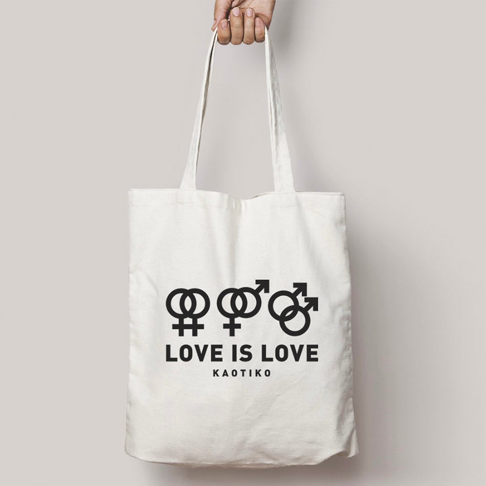TOTE LOVE IS LOVE
