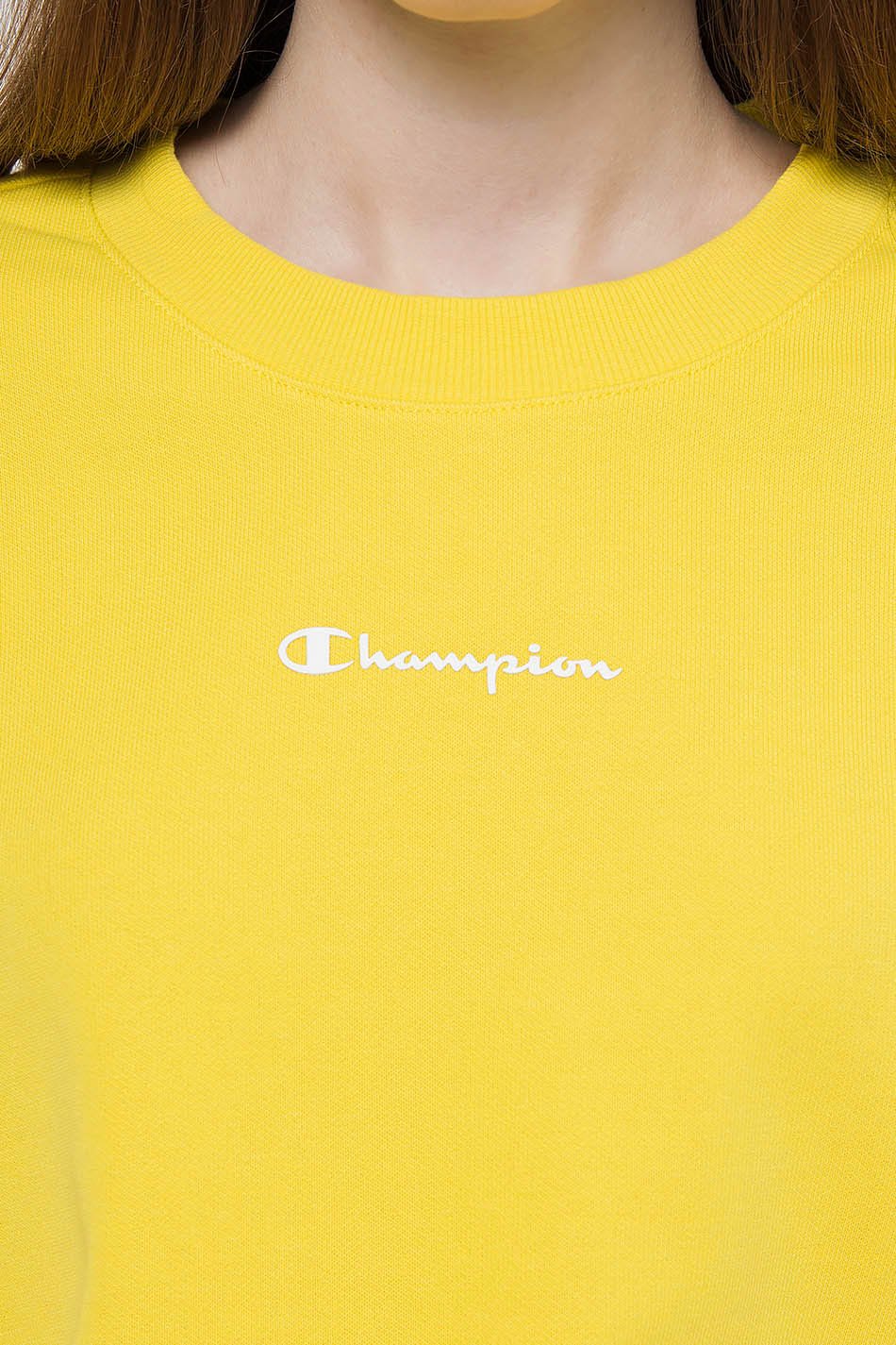 Sudadera Champion Amarilla