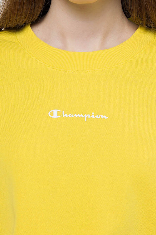 Champion Yellow sweatshirt
