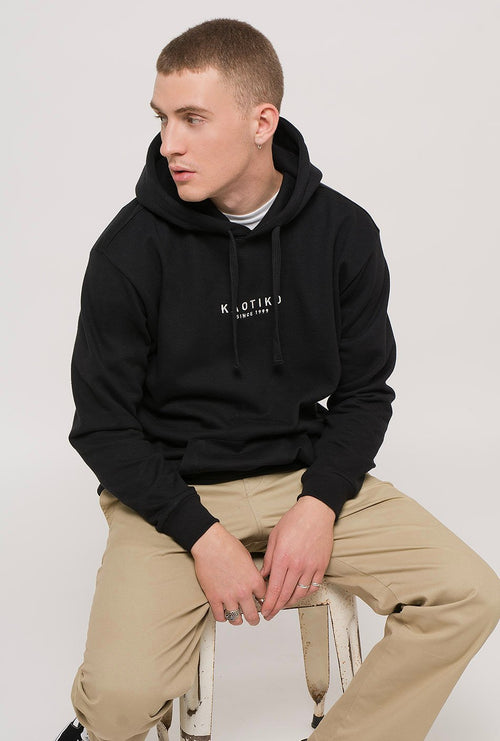 Black Kaotiko hoodie