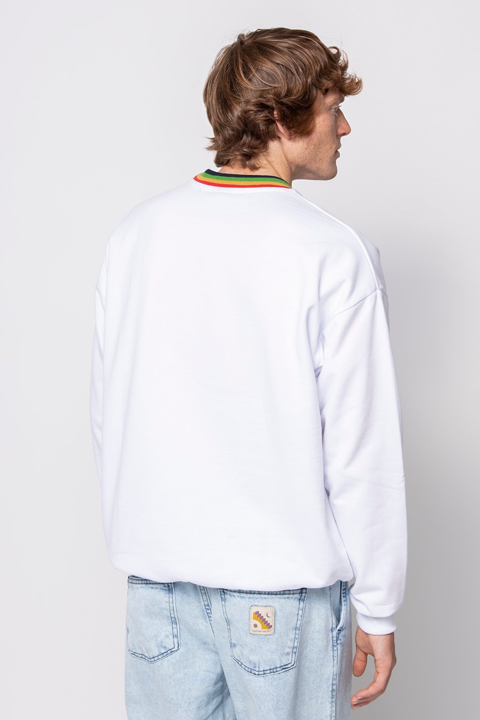 White Harding Sweatshirt