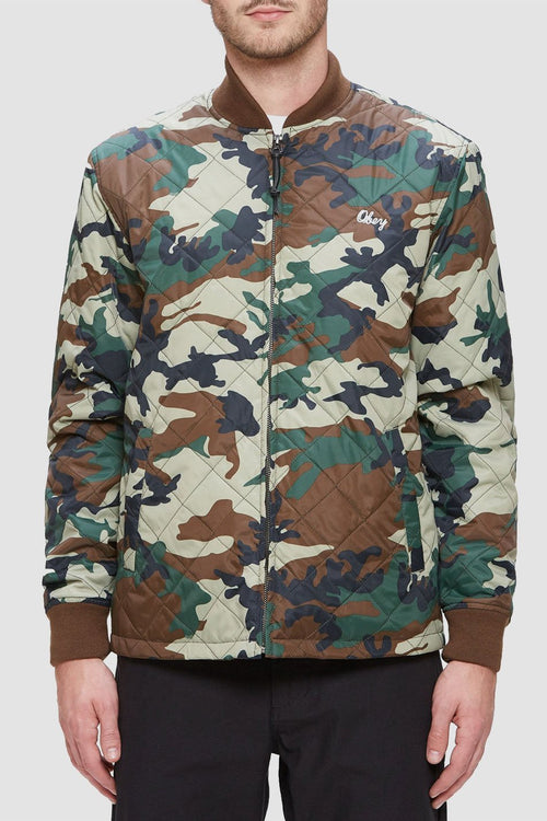 Obey Savage Camo Jacket