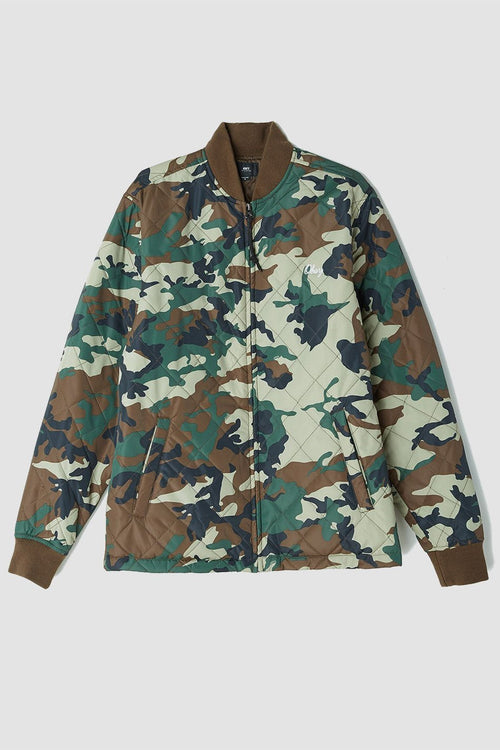 Obey Savage Camo Jacket