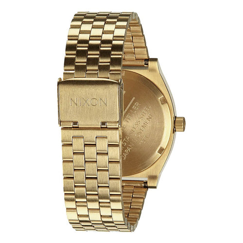 Reloj Nixon Time Teller Gold / Green