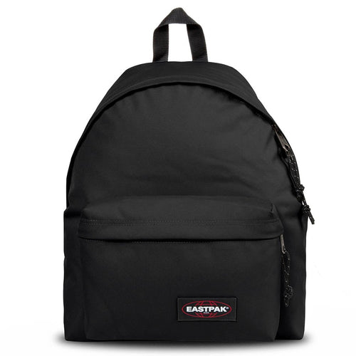Eastpak padded pak black bagpack