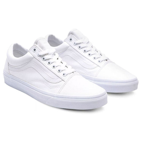 Vans Old Skool True White